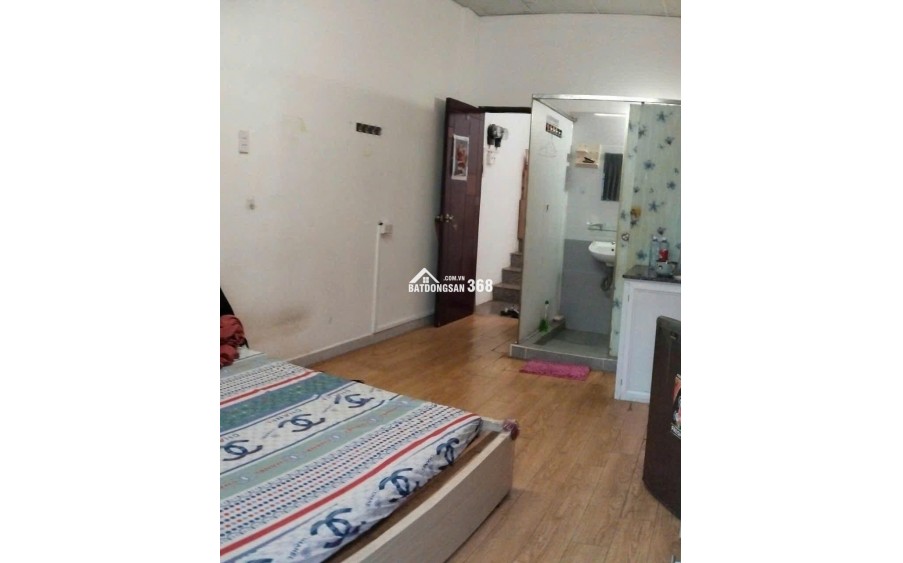 Cho thuê CHDV ngay cầu Thị Nghè,BT,25m2, ban công, Full nội thất, WCR, 5tr